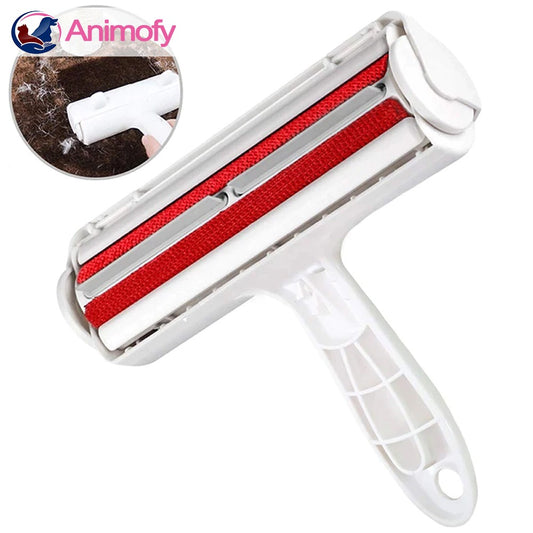 BROSSE ANTIPOILS POUR CHIENS OU CHATS