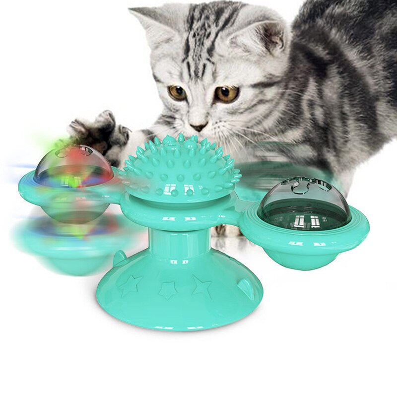 JOUET INTERACTIF POUR CHAT ET CHIEN