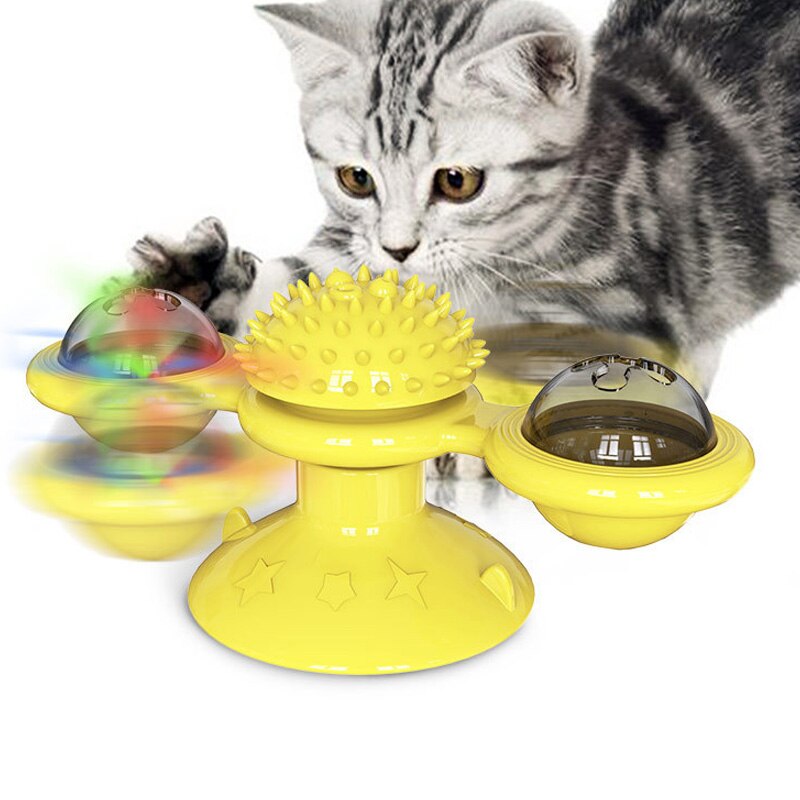 JOUET INTERACTIF POUR CHAT ET CHIEN