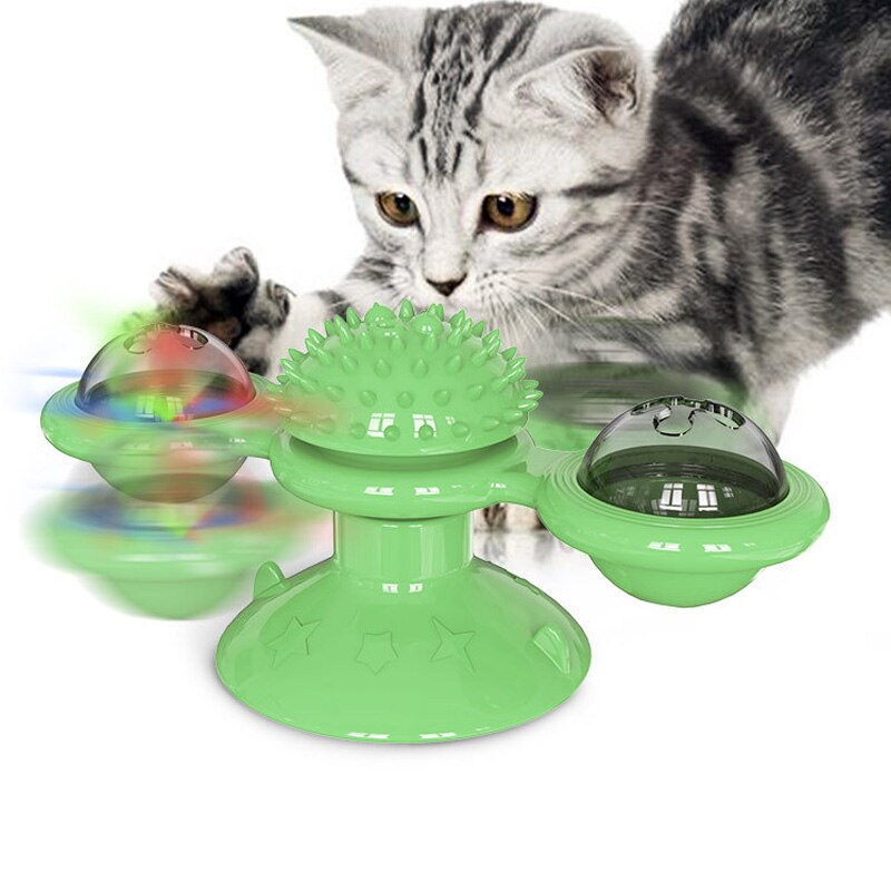 JOUET INTERACTIF POUR CHAT ET CHIEN