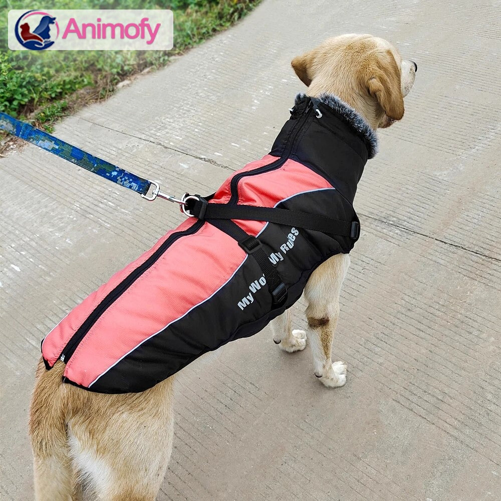 IMPERMEABLE POUR CHIEN