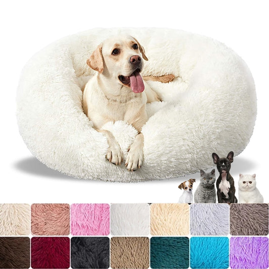 COUSSIN SUPER DOUX ET ANTI STRESS POUR CHIEN